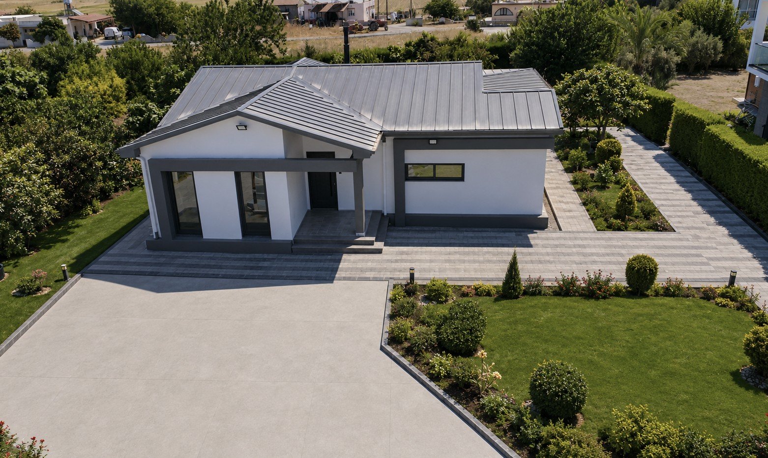 163 m² Tek Katlı Hafif Çelik Ev